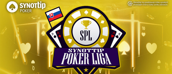 Zapojte sa do Synottip Poker Ligy