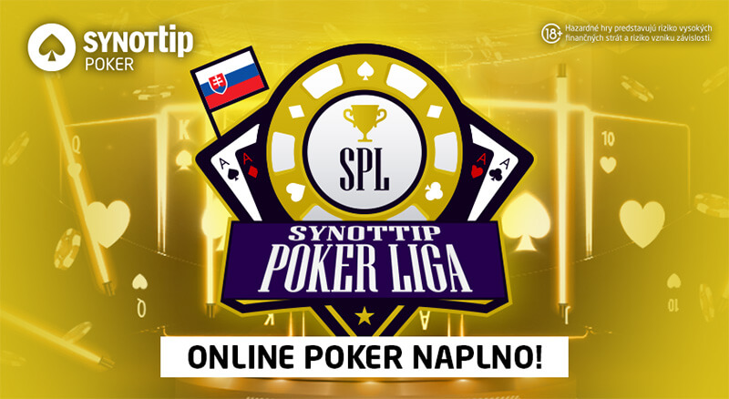 Zapojte sa do Synottip Poker Ligy