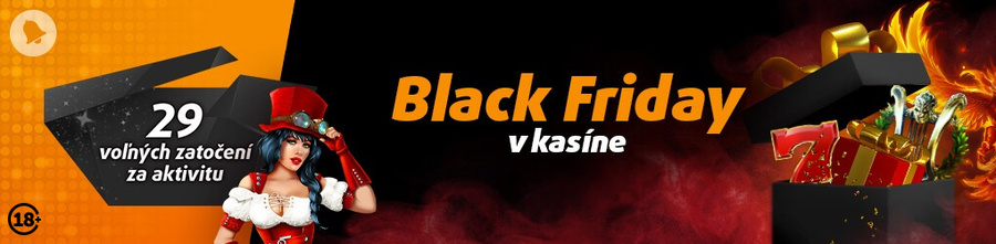 Vyhrajte počas Black Friday free spiny v Tipsporte