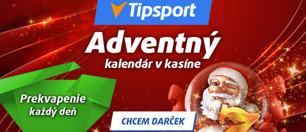 Tipsport Adventný kalendár