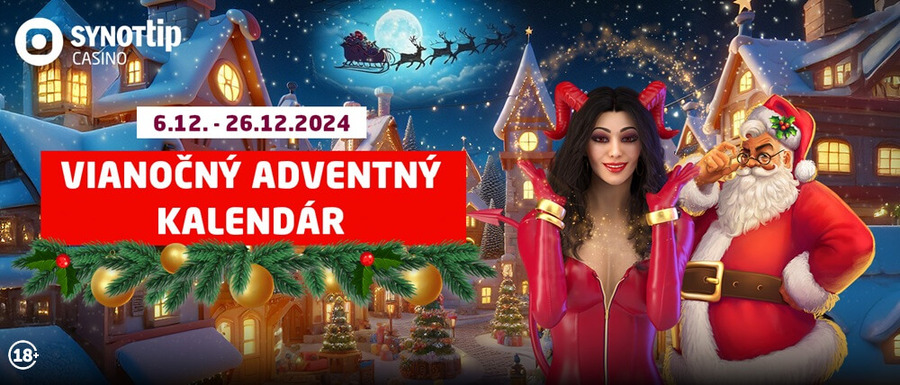 Synottip Adventný kalendár 2024