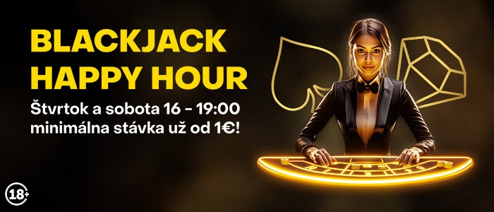 Fortuna Blackjack Happy Hour