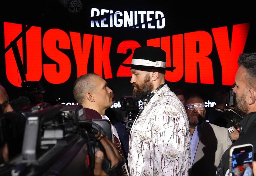 Usyk vs. Fury 2 prebehne v sobotu večer.