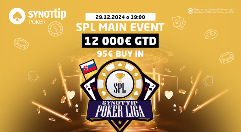 SPL Main Event 29. 12. 2024