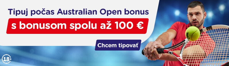 TIPOS Australian Open bonus