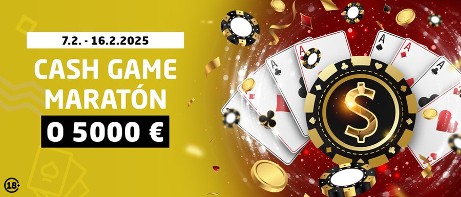 SYNOT TIP Cash Game Maratón